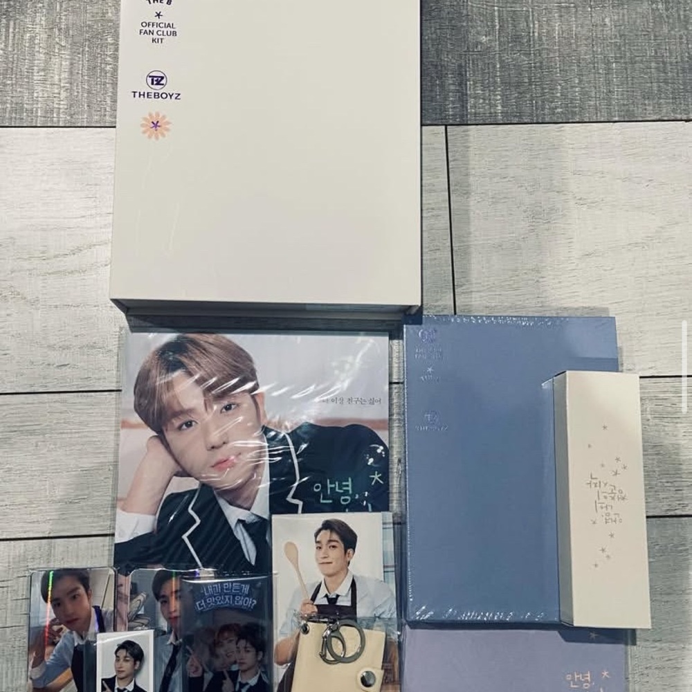 THE BOYZ 2021 3RD FANCLUB KIT